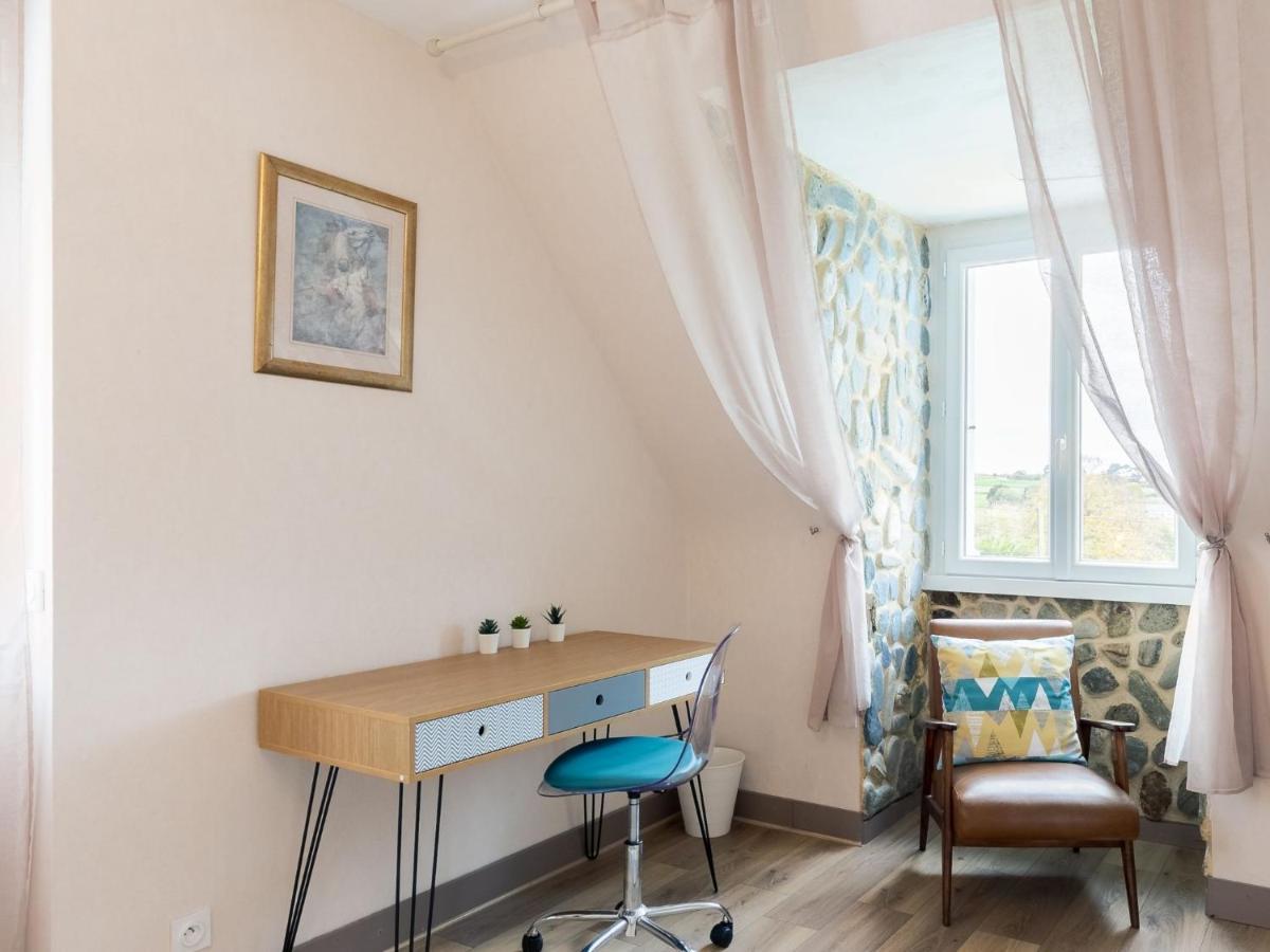 Holiday Home Reve De Mer - Loq215 By Interhome Locquirec Dış mekan fotoğraf