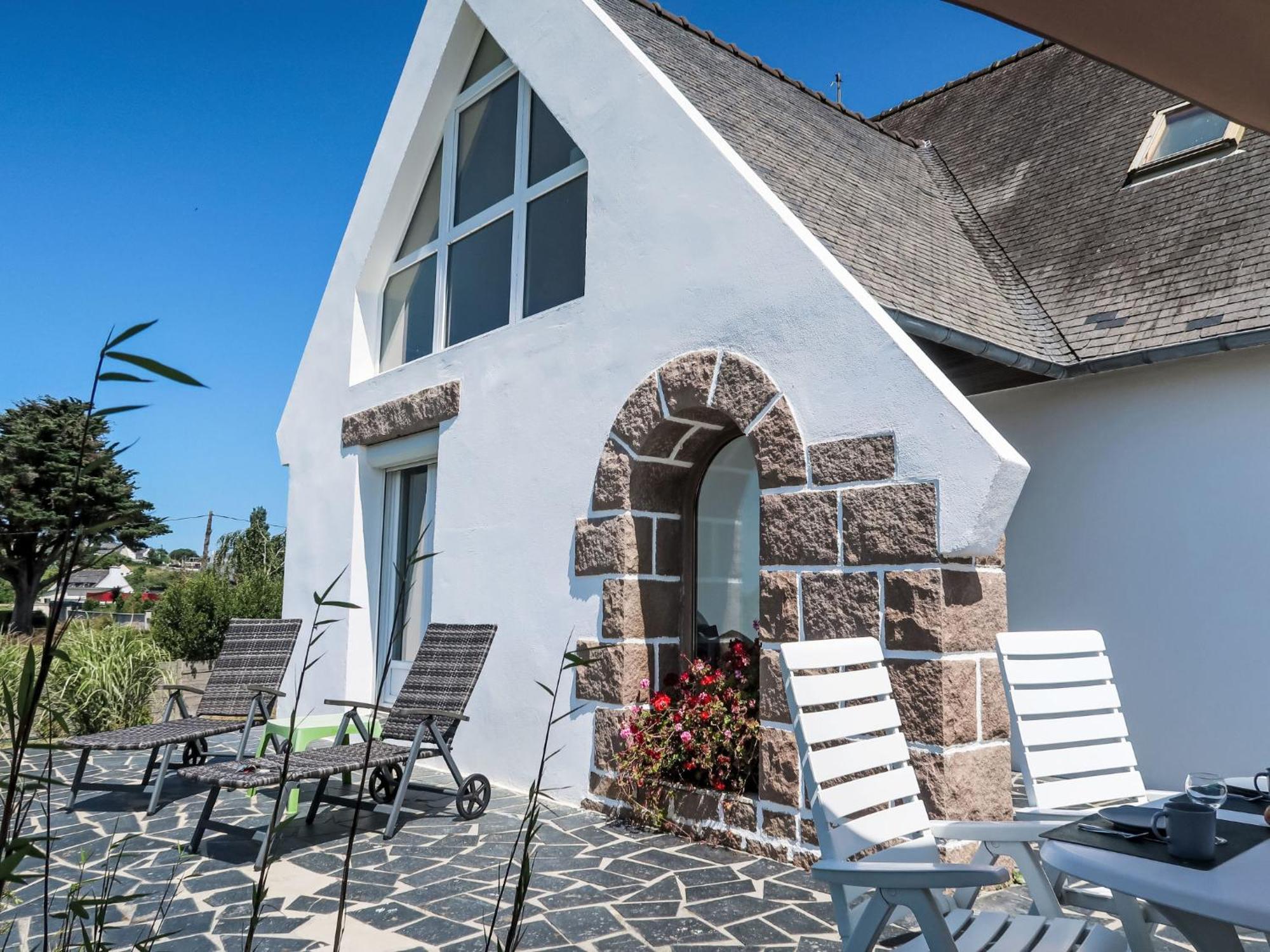 Holiday Home Reve De Mer - Loq215 By Interhome Locquirec Dış mekan fotoğraf