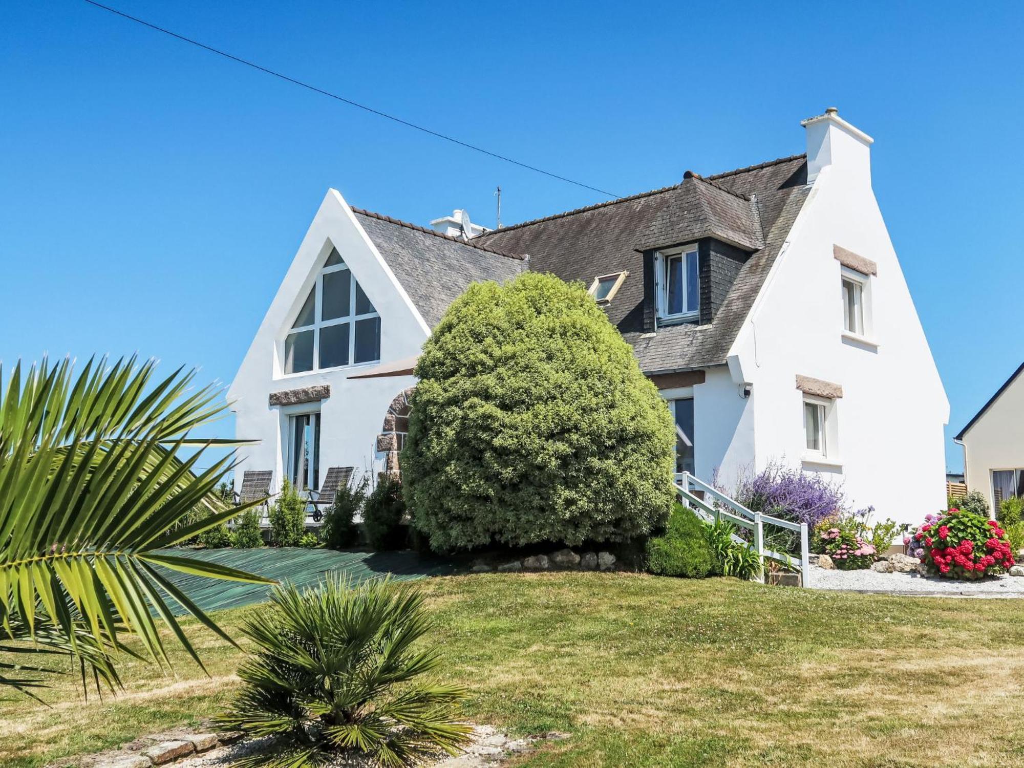 Holiday Home Reve De Mer - Loq215 By Interhome Locquirec Dış mekan fotoğraf