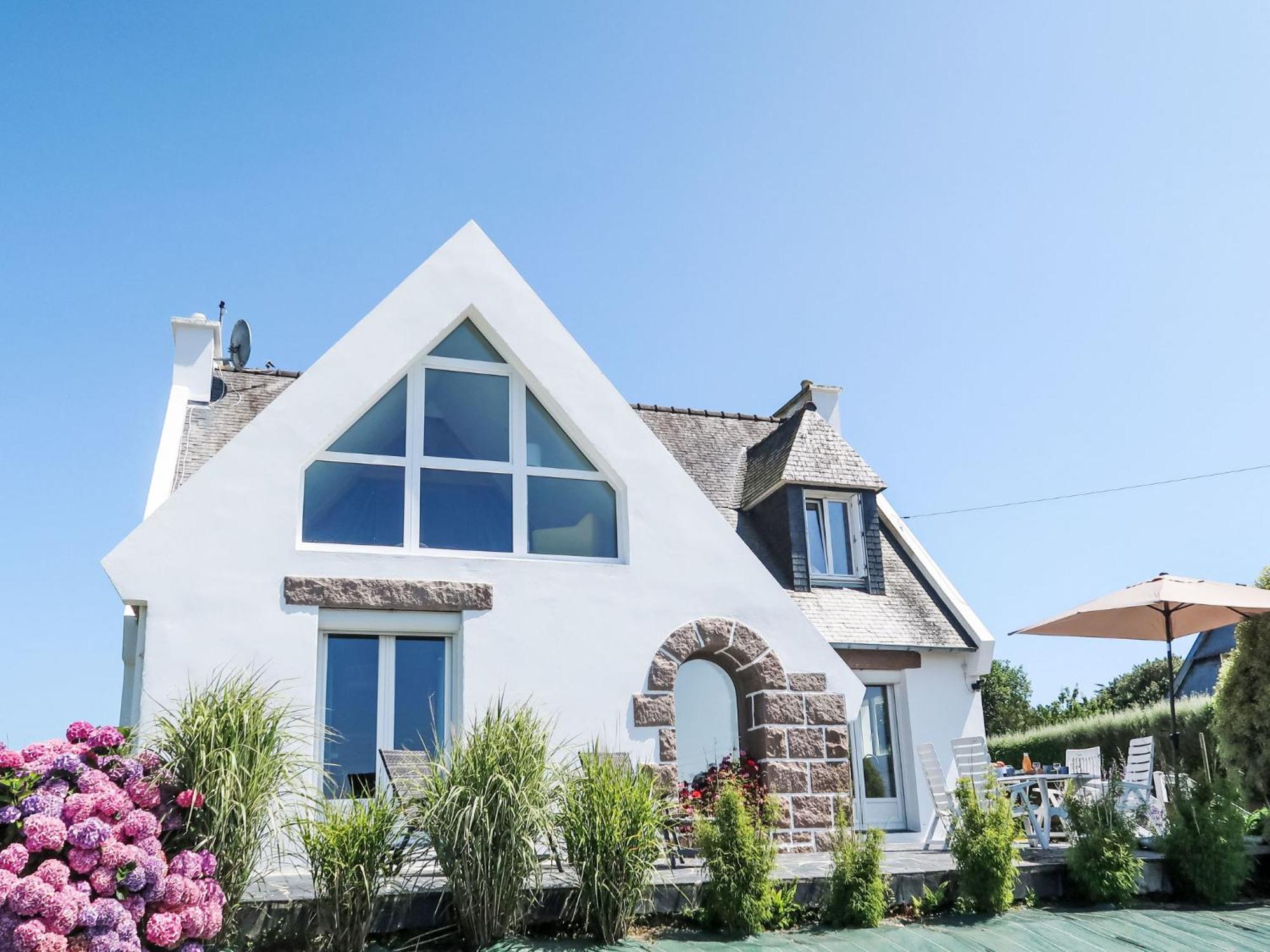 Holiday Home Reve De Mer - Loq215 By Interhome Locquirec Dış mekan fotoğraf