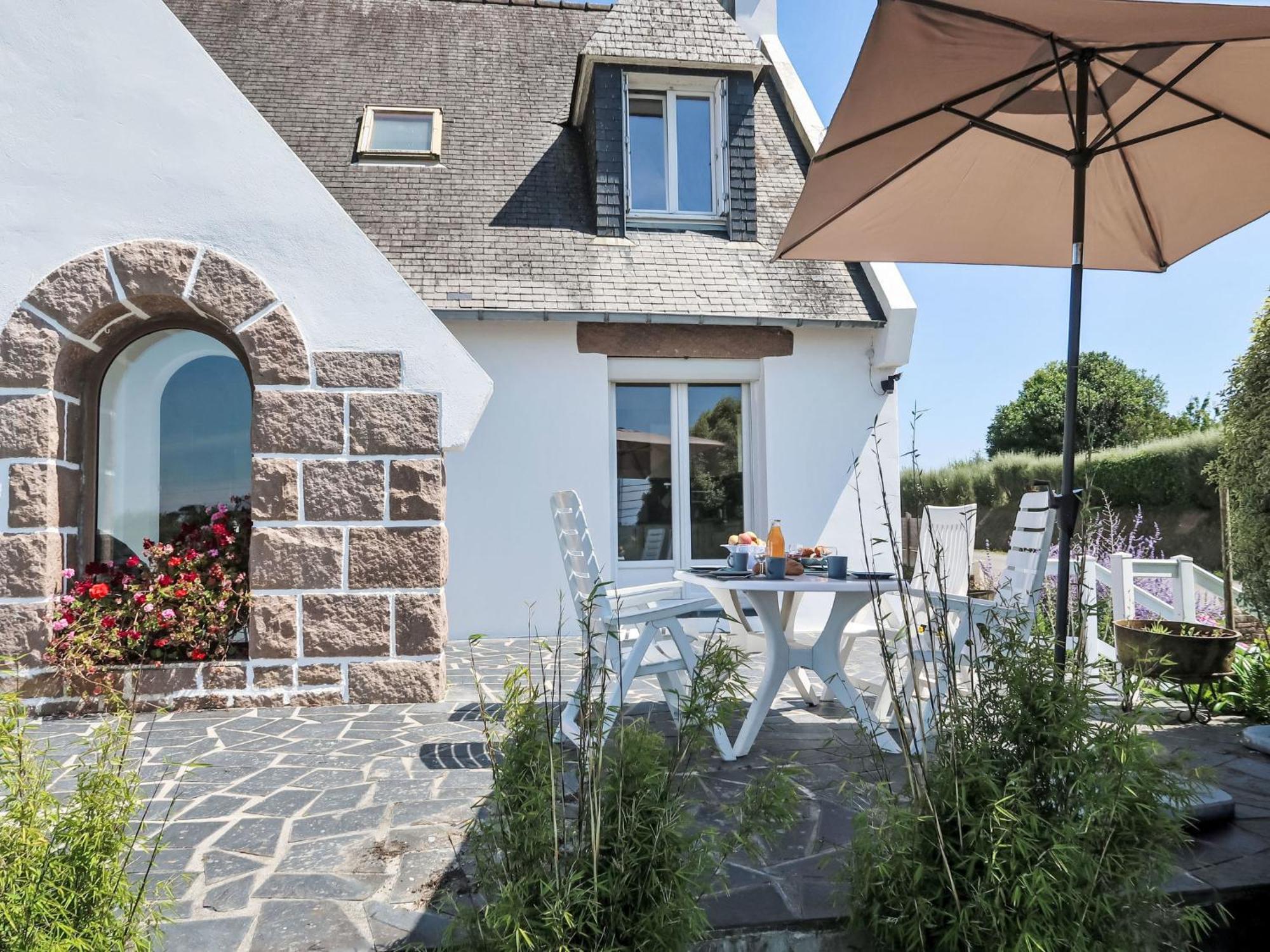 Holiday Home Reve De Mer - Loq215 By Interhome Locquirec Dış mekan fotoğraf